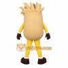 Yellow Beige Durian Mascot Costume Yellow Beige Durian Mascot Costume