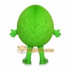 Bright Green Furry Monster Mascot Costume Bright Green Furry Monster Mascot Costume