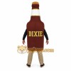 Brown White Beer Bottle Mascot Costume