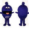 Blue Monster Mascot Costume