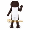 Black White Red Cobra Snake Mascot Costume Black White Red Cobra Snake Mascot Costume