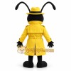 Yellow Black Detective Ant Mascot Costume Yellow Black Detective Ant Mascot Costume