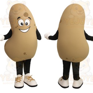 Tan Brown Potato Mascot Costume