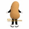 Tan Brown Potato Mascot Costume Tan Brown Potato Mascot Costume