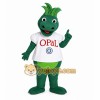 Green White Spiked Dinosaur Mascot Costume Green White Spiked Dinosaur Mascot Costume