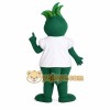 Green White Spiked Dinosaur Mascot Costume Green White Spiked Dinosaur Mascot Costume