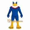 Blue White Yellow Eagle Mascot Costume Blue White Yellow Eagle Mascot Costume