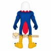 Blue White Yellow Eagle Mascot Costume Blue White Yellow Eagle Mascot Costume