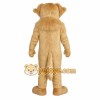 Tan Golden Retriever Dog Mascot Costume Tan Golden Retriever Dog Mascot Costume