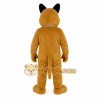 Tan Black German Shepherd Dog Mascot Costume Tan Black German Shepherd Dog Mascot Costume