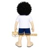 Black White Navy Student Mascot Costume Black White Navy Student Mascot Costume