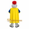 Blue Yellow Knight Mascot Costume