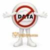 White Red No Data Symbol Mascot Costume