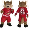 Brown Red Coyote Mascot Costume