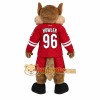 Brown Red Coyote Mascot Costume Brown Red Coyote Mascot Costume
