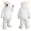 White Polar Bear Mascot Costume