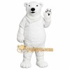 White Polar Bear Mascot Costume White Polar Bear Mascot Costume