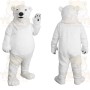 White Polar Bear Mascot Costume