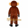 Brown Tan Monkey Mascot Costume Brown Tan Monkey Mascot Costume