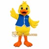 Yellow Blue Orange Duck Mascot Costume Yellow Blue Orange Duck Mascot Costume