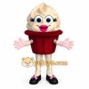 Cream Red Female Cupcake Mascot Costume Cream Red Female Cupcake Mascot Costume
