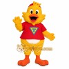 Yellow Red Duck Mascot Costume Yellow Red Duck Mascot Costume