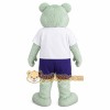 Mint Green Bear Mascot Costume Mint Green Bear Mascot Costume