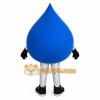 Blue Water Drop Mascot Costume Blue Water Drop Mascot Costume