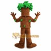 Brown Green Smiling Leafy Tree Mascot Costume Brown Green Smiling Leafy Tree Mascot Costume