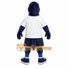 Navy Yellow White Eagle Mascot Costume