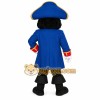 Blue Red Gold Eyepatch Pirate Mascot Costume Blue Red Gold Eyepatch Pirate Mascot Costume