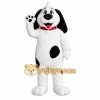 White Black Dalmatian Dog Mascot Costume White Black Dalmatian Dog Mascot Costume