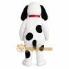White Black Dalmatian Dog Mascot Costume White Black Dalmatian Dog Mascot Costume