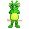 Green Black Spotted Alien Mascot Costume Green Black Spotted Alien Mascot Costume