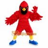 Red Yellow Cardinal Bird Mascot Costume Red Yellow Cardinal Bird Mascot Costume