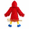 Red Yellow Cardinal Bird Mascot Costume Red Yellow Cardinal Bird Mascot Costume