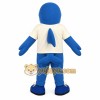 Blue White Shark Mascot Costume Blue White Shark Mascot Costume