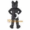 Gray White Husky Dog Mascot Costume