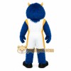 Blue White Yellow Monster Mascot Costume Blue White Yellow Monster Mascot Costume