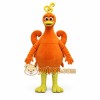 Orange Yellow Bird Mascot Costume