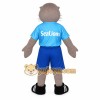 Gray Blue Sea Lion Mascot Costume