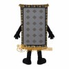 Gray Brown Black Carpet Mascot Costume