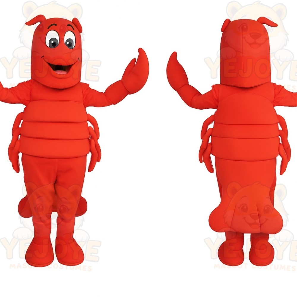 Red Lobster Mascot Costume