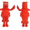 Red Lobster Mascot Costume
