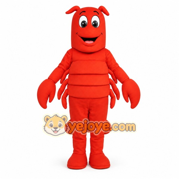 Red Lobster Mascot Costume
