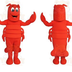 Red Lobster Mascot Costume