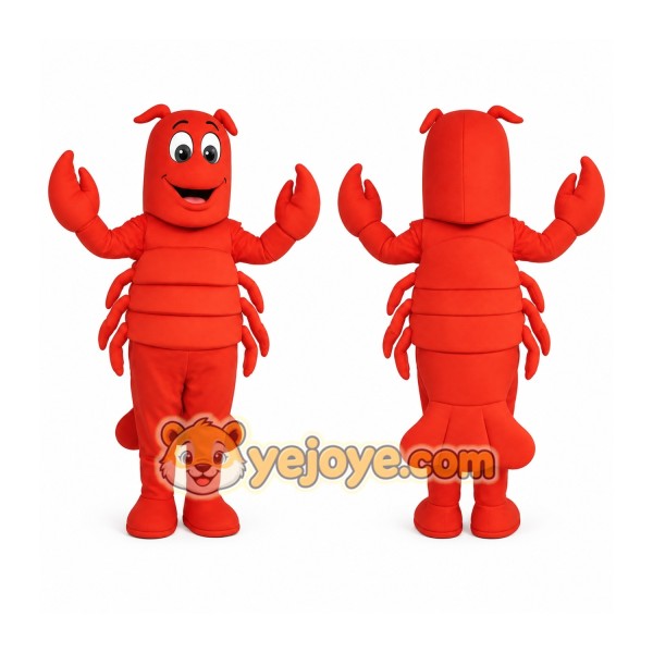 Red Lobster Mascot Costume