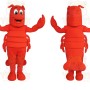 Red Lobster Mascot Costume
