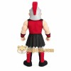 Red Black Spartan Warrior Mascot Costume Red Black Spartan Warrior Mascot Costume