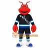 Red Black Blue White Lobster Mascot Costume